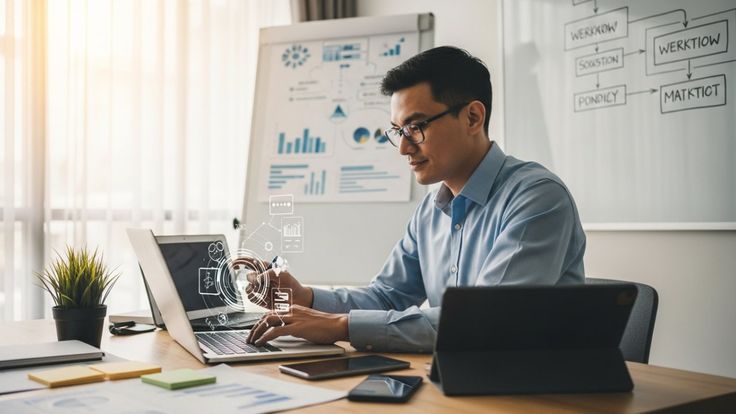 Illustrazione memphis team IA