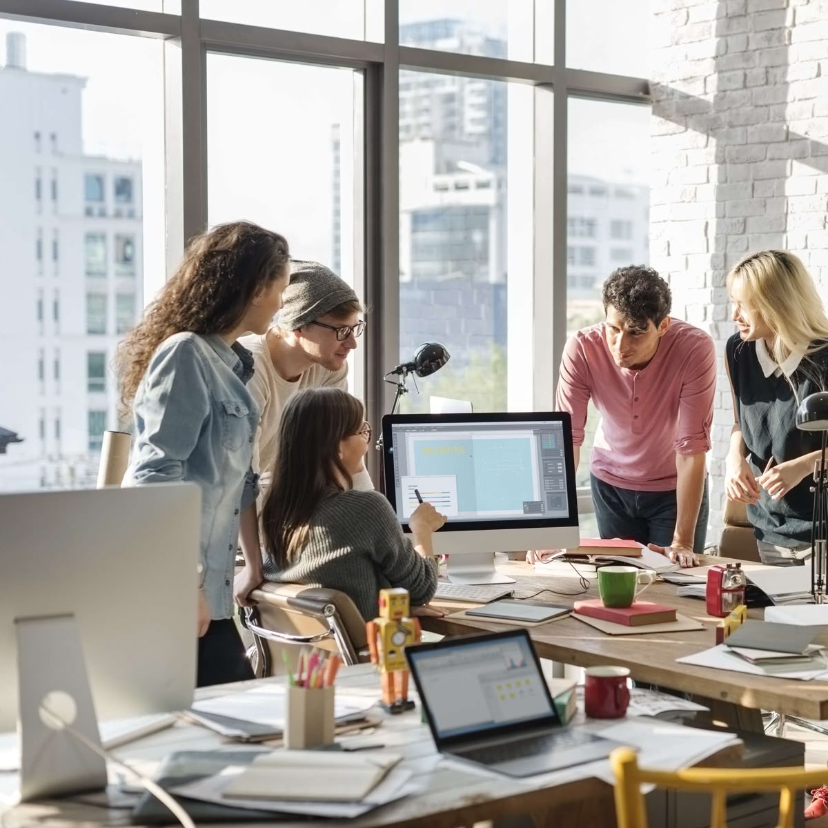 Illustrazione architettura IA