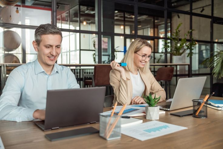 Illustrazione memphis flusso di decisione IA